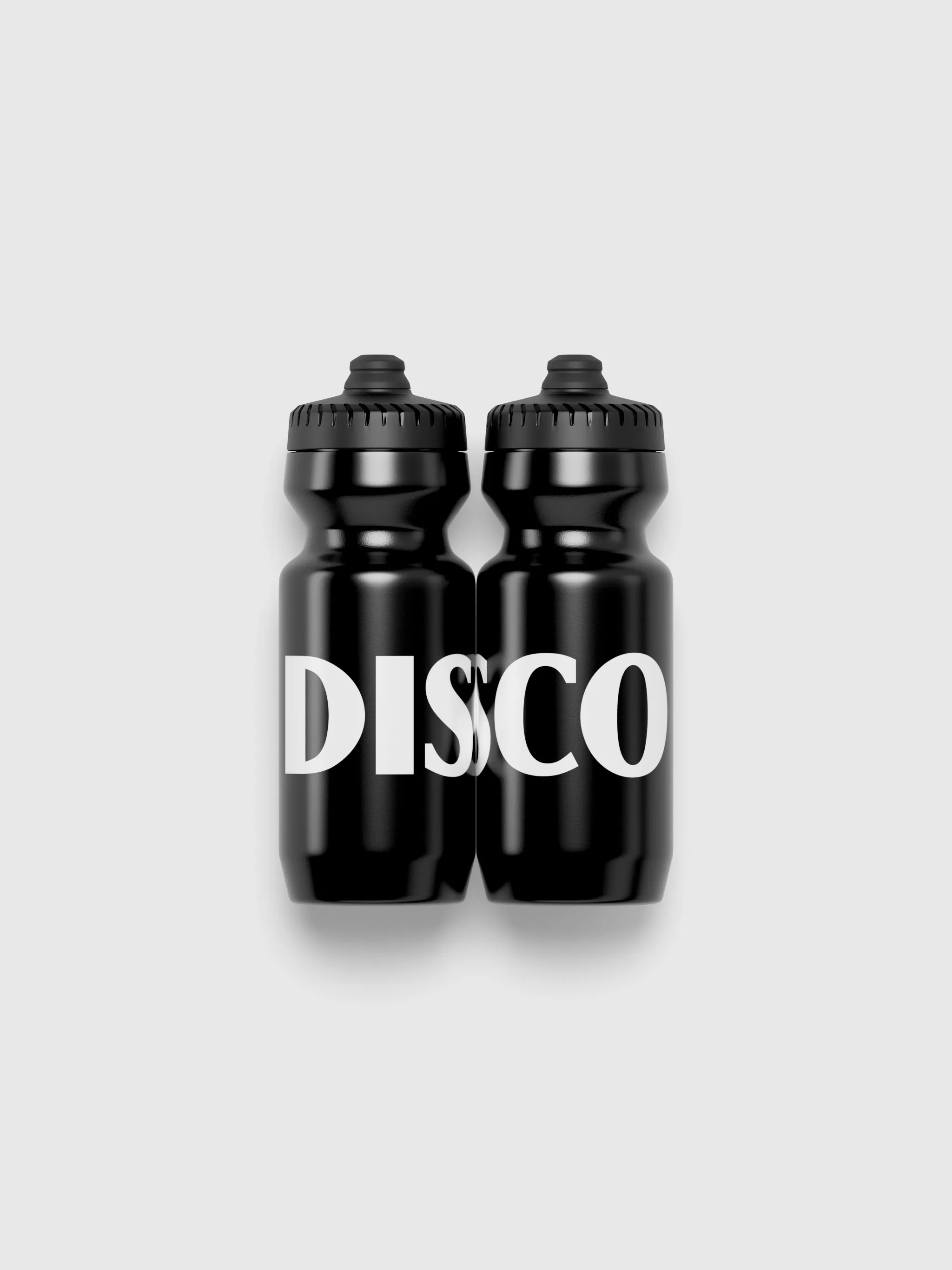 DISCO Bidon Pair Black