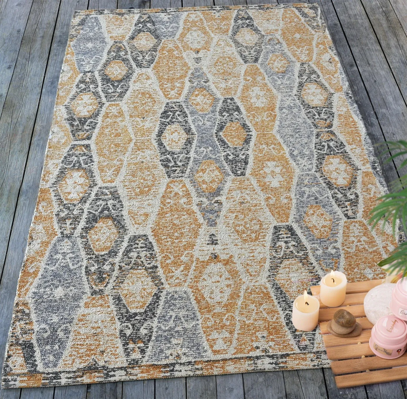 Doves Organic Cotton Rug
