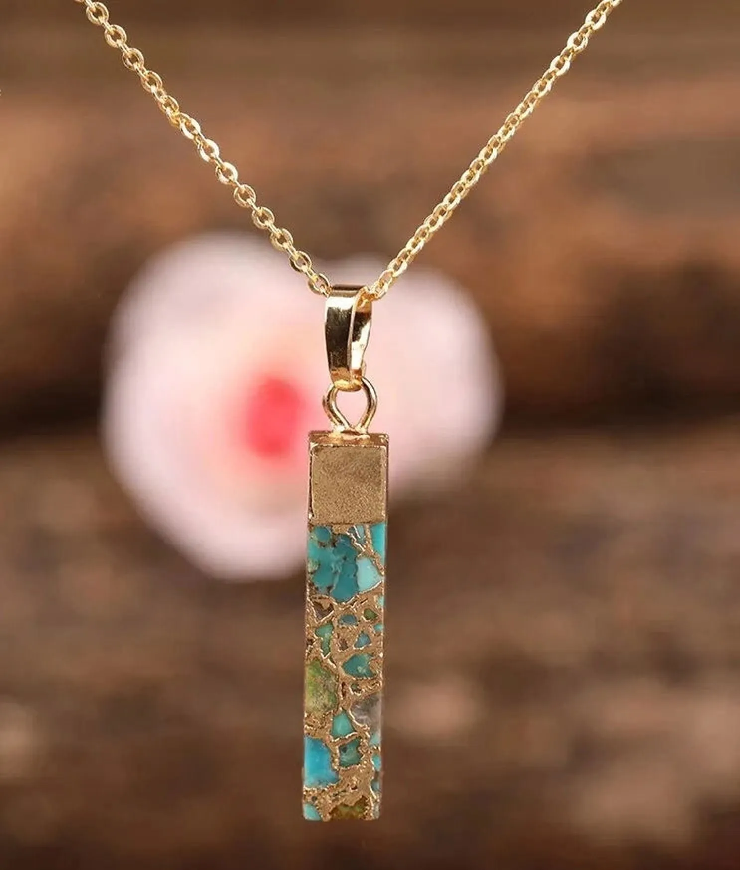 Natural MoonShapes Necklace Collections