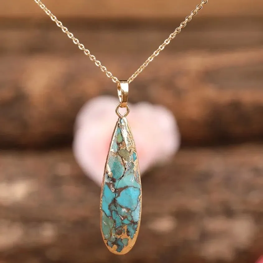 Natural MoonShapes Necklace Collections